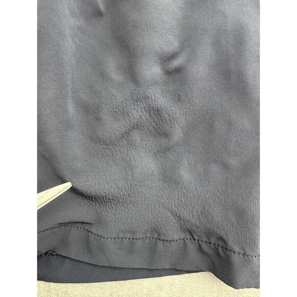 Lee Flex Shorts Lot x2 Mens 34 Navy Blue Beige Stretch Zip Pocket Casual Outdoor - Picture 8 of 16